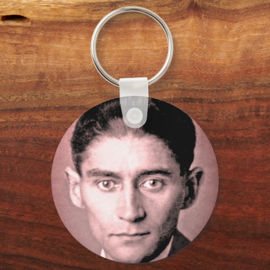 Franz Kafka Schlüsselanhänger (Vorderseite)