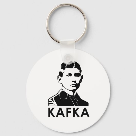 Franz Kafka Schlüsselanhänger (Vorderseite)
