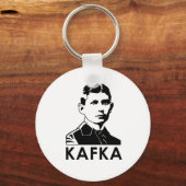 Franz Kafka Schlüsselanhänger (Vorderseite)