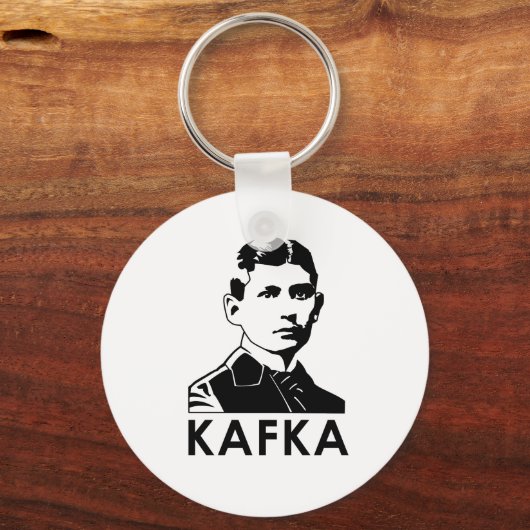 Franz Kafka Schlüsselanhänger (Vorderseite)