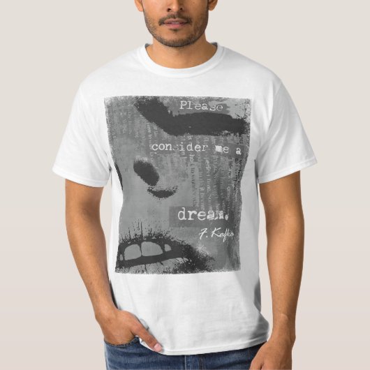 Franz Kafka T-Shirt (Vorderseite)