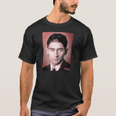 Franz Kafka T-Shirt (Vorderseite)