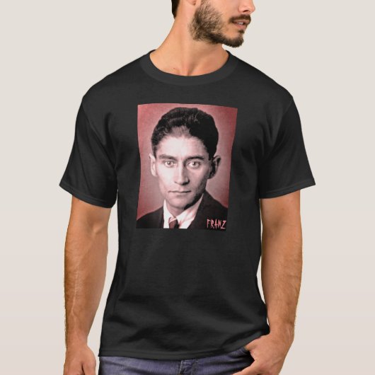 Franz Kafka T-Shirt (Vorderseite)