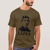 Franz Kafka T-Shirt (Vorderseite)