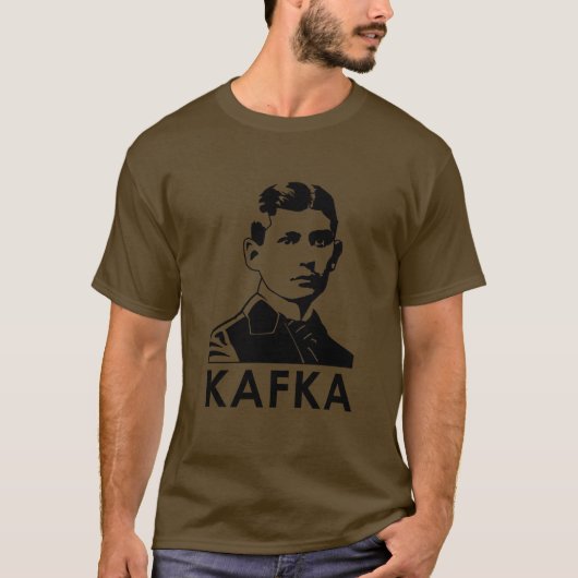 Franz Kafka T-Shirt (Vorderseite)