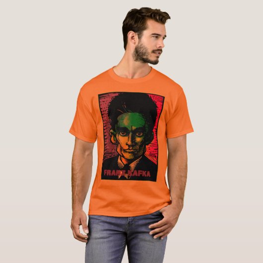 Franz Kafka T-Shirt (Vorne ganz)
