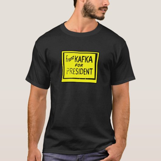 Franz Kafka T-Shirt (Vorderseite)