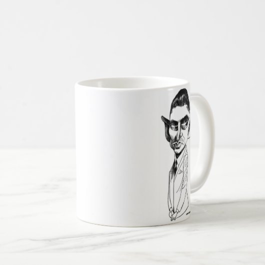 Franz Kafka Tasse (VorderseiteRechts)