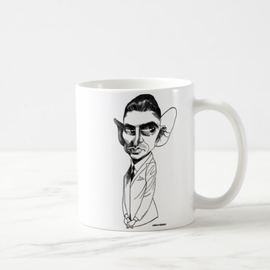 Franz Kafka Tasse (Rechts)