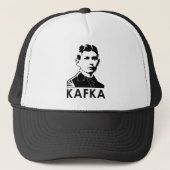 Franz Kafka Truckerkappe (Vorderseite)