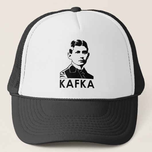 Franz Kafka Truckerkappe (Vorderseite)