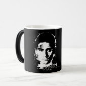 Franz Kafka Verwandlungstasse (Vorderseite Links)