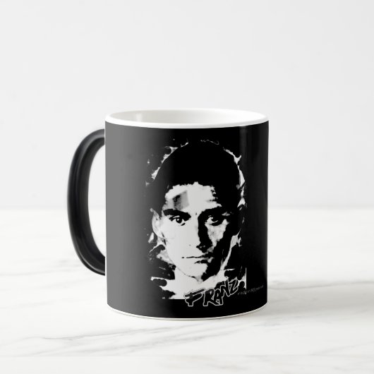 Franz Kafka Verwandlungstasse (Vorderseite Links)