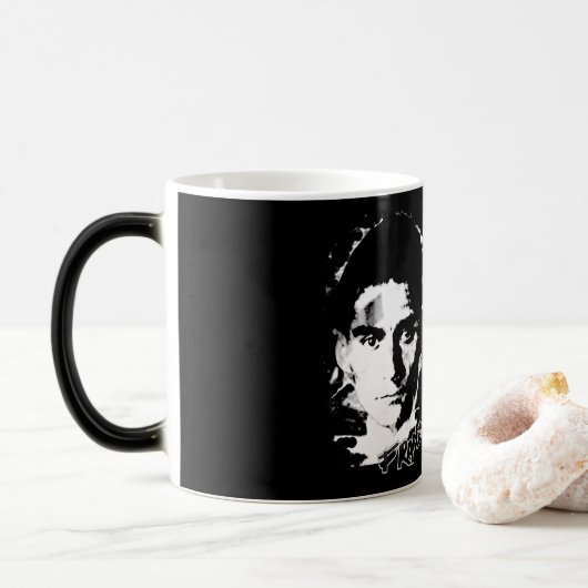 Franz Kafka Verwandlungstasse (Mit Donut)