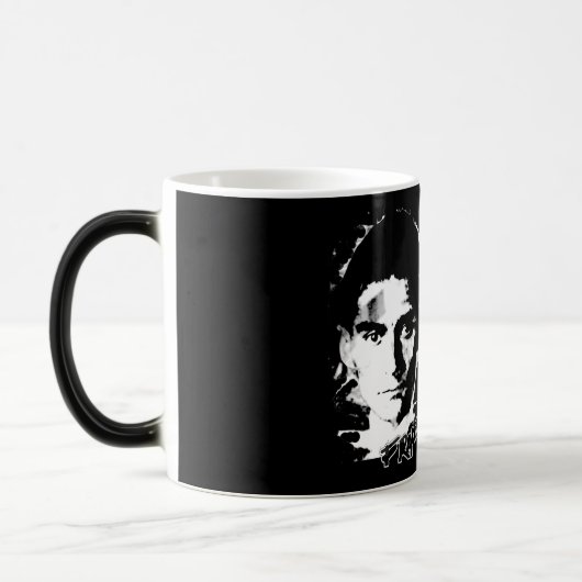 Franz Kafka Verwandlungstasse (Links)