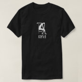 Franz Kafka Zeichnend .png T-Shirt (Design vorne)