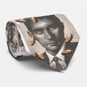 Franz- KafkaKrawatte Krawatte (Gerollt)