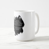 Franz- Kafkazitat-Obsessions-Tasse Kaffeetasse (VorderseiteRechts)