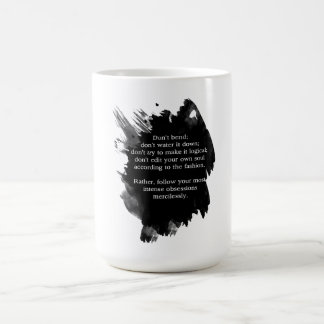 Franz- Kafkazitat-Obsessions-Tasse Kaffeetasse