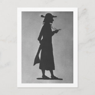 Franz Liszt (1811-86) als Abt (b/w Foto) Postkarte