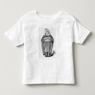 Franz Liszt (1811-86) als Abt, Karikatur von 'B Kleinkind T-shirt