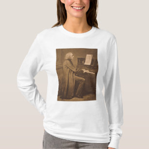 Franz Liszt am Klavier T-Shirt