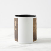 Franz Liszt am Klavier Tasse (Zentrum)