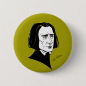 Franz Liszt Button (Vorderseite)