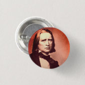 Franz Liszt Button (Vorne & Hinten)