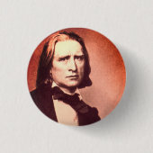 Franz Liszt Button (Vorderseite)