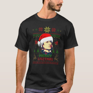 Franz Liszt Christmas T-Shirt