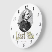 Franz Liszt Große Wanduhr (Winkel)