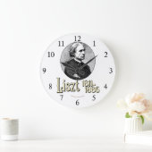 Franz Liszt Große Wanduhr (Zuhause)