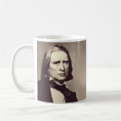 Franz Liszt Kaffeetasse (Links)