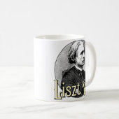 Franz Liszt Kaffeetasse (VorderseiteRechts)