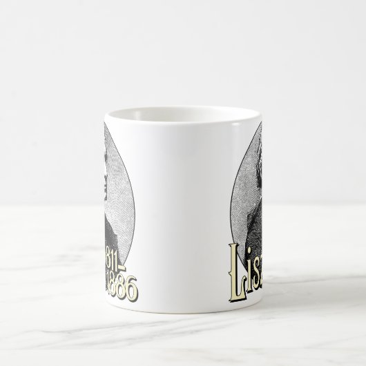 Franz Liszt Kaffeetasse (Mittel)