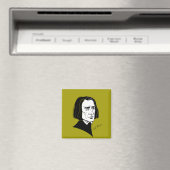 Franz Liszt Magnet (In Situ (Geschirrspüler))