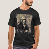 Franz Liszt Music Pianist Piano T-Shirt (Vorderseite)