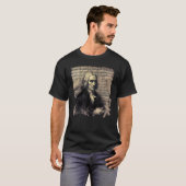 Franz Liszt Music Pianist Piano T-Shirt (Vorne ganz)
