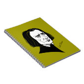 Franz Liszt Notizblock (Rechte Seite)