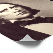 Franz Liszt Poster (Ecke)