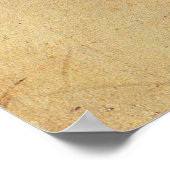 Franz Liszt Poster (Ecke)