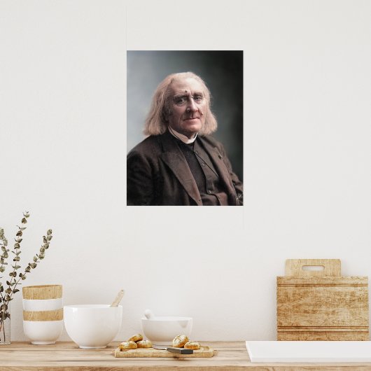 Franz Liszt Poster (Küche)