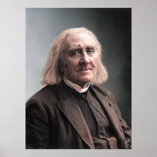 Franz Liszt Poster (Vorne)
