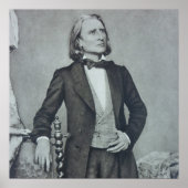 franz liszt poster (Vorne)