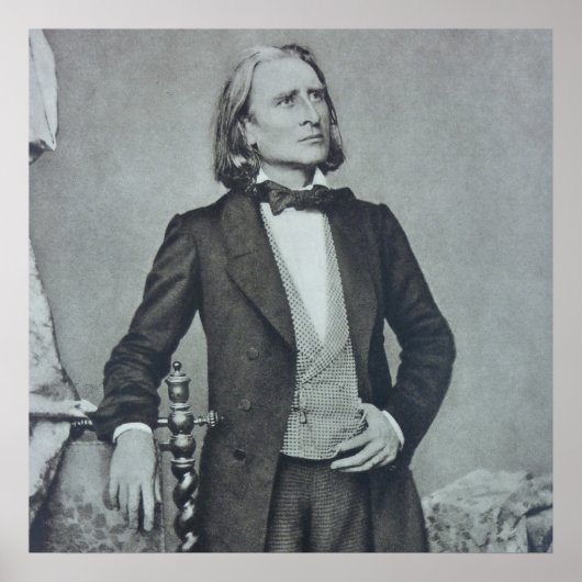 franz liszt poster (Vorne)