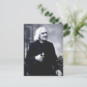 Franz Liszt Postkarte (Stehend Vorderseite)