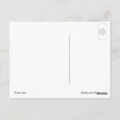 Franz Liszt Postkarte (Rückseite)