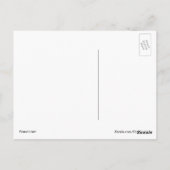 Franz Liszt Postkarte (Rückseite)