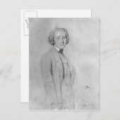 Franz Liszt Rom, 29. Mai 1839 Postkarte (Vorne/Hinten)